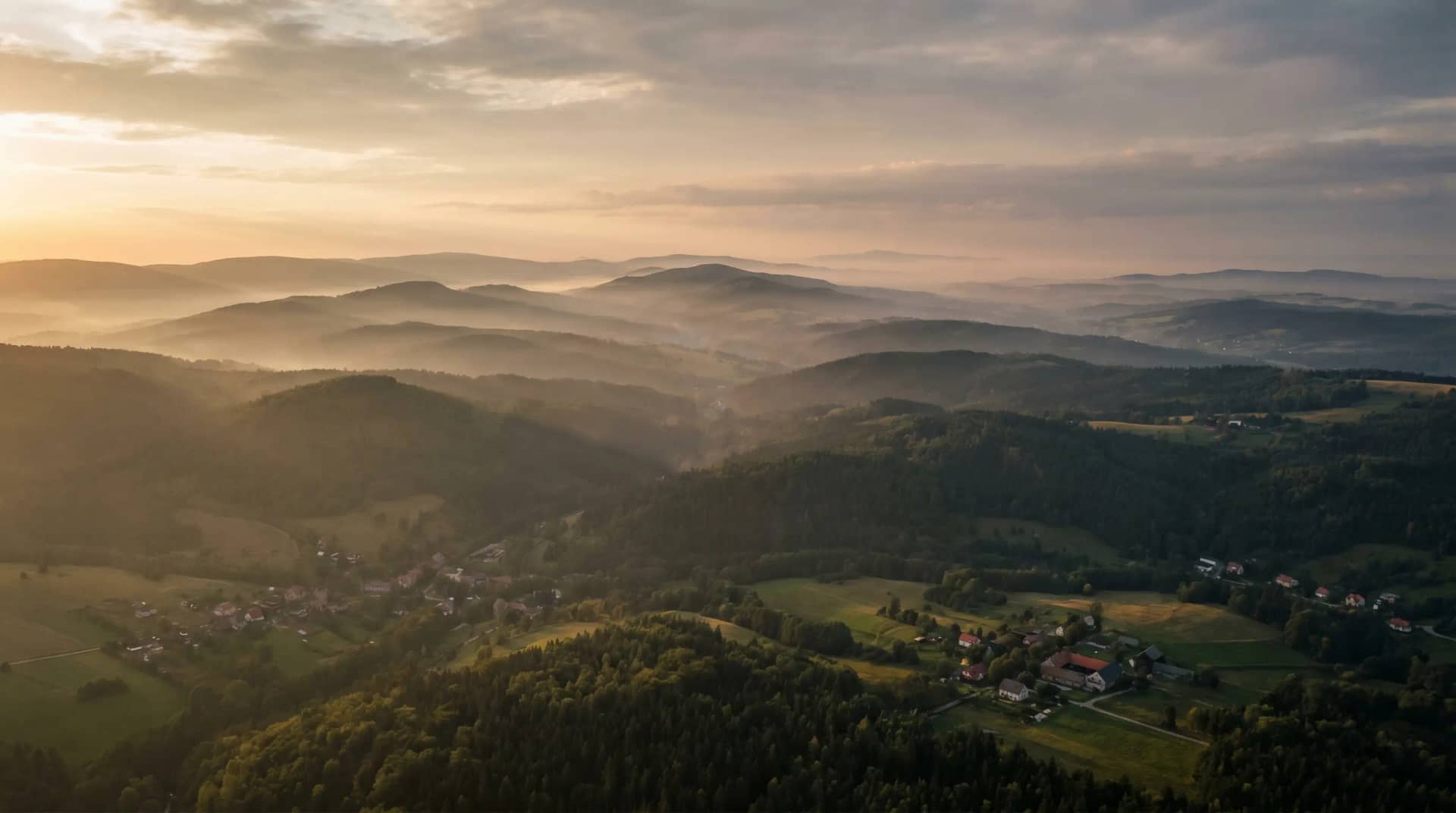 Panorama Sudetów