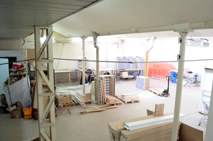 Lokal 1057 m²