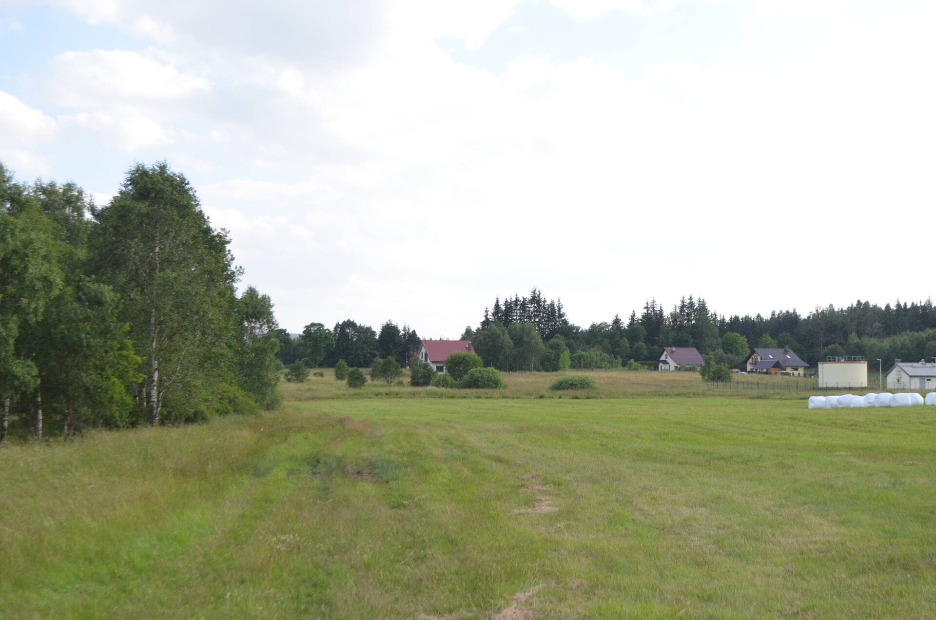 Działka 1702 m²