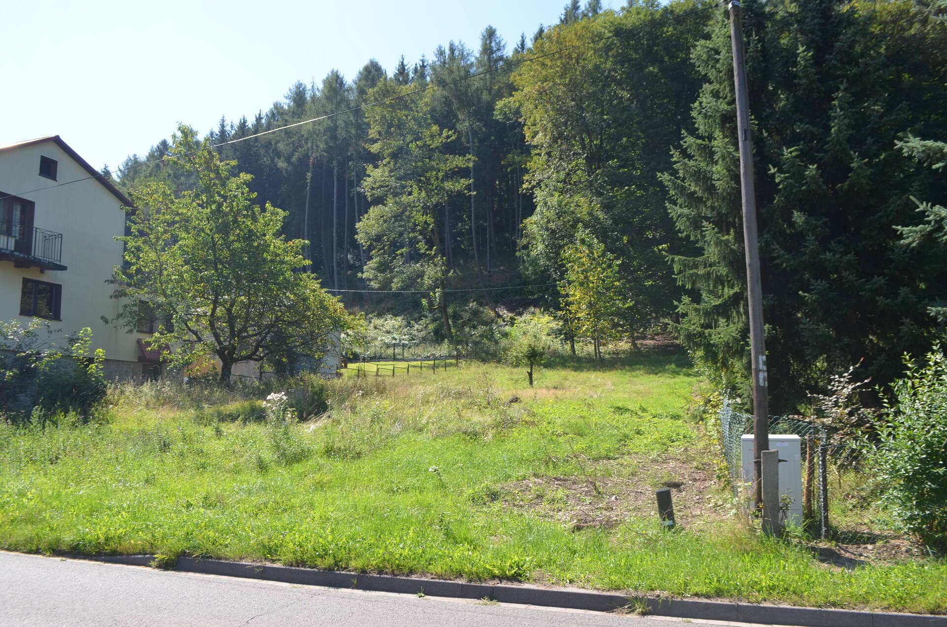 Działka 865 m²