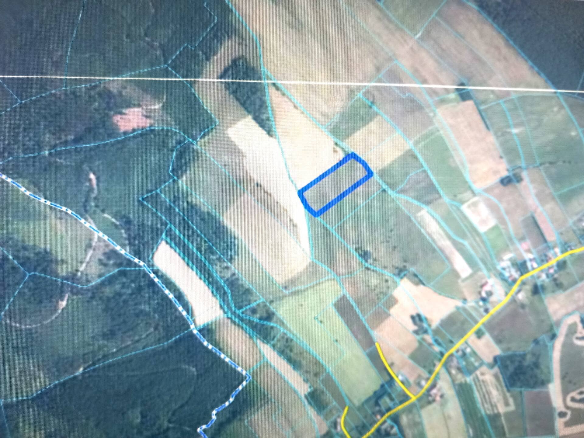 Działka 21400 m²