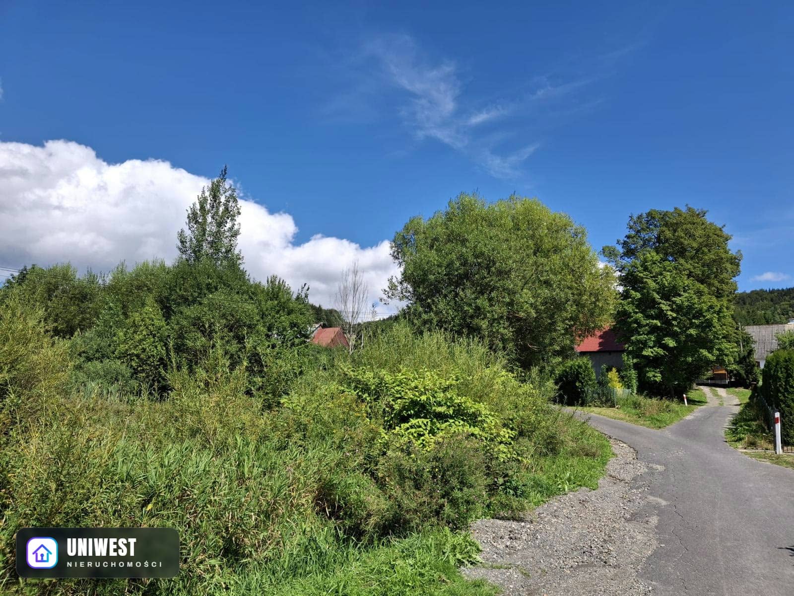 Działka 11400 m²