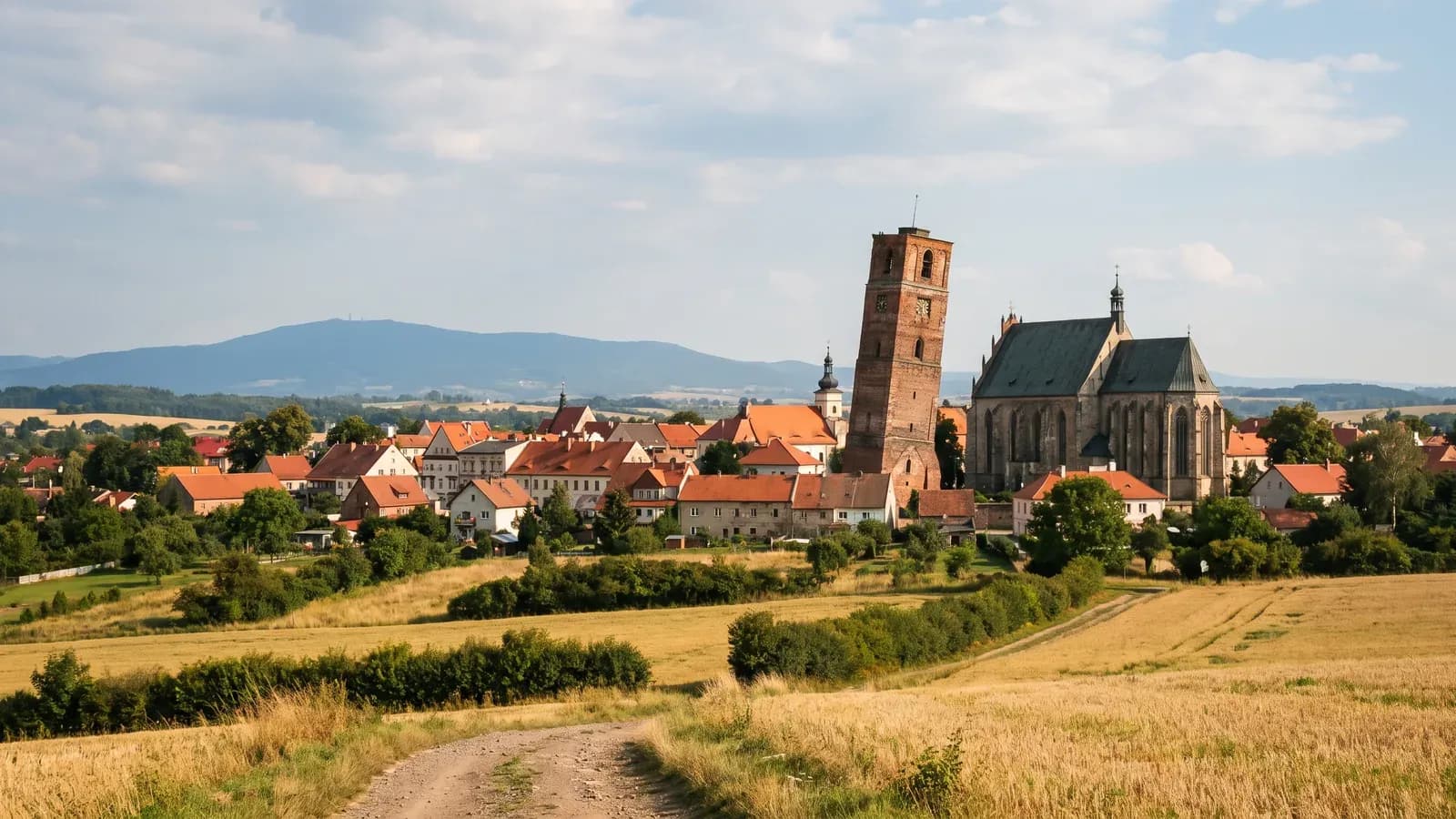 Ząbkowice Śląskie i Ziębice — przedgórze Sudetów godzinę od Wrocławia — okładka artykułu Sudetowo